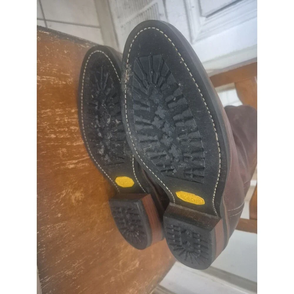 Vibram these boots